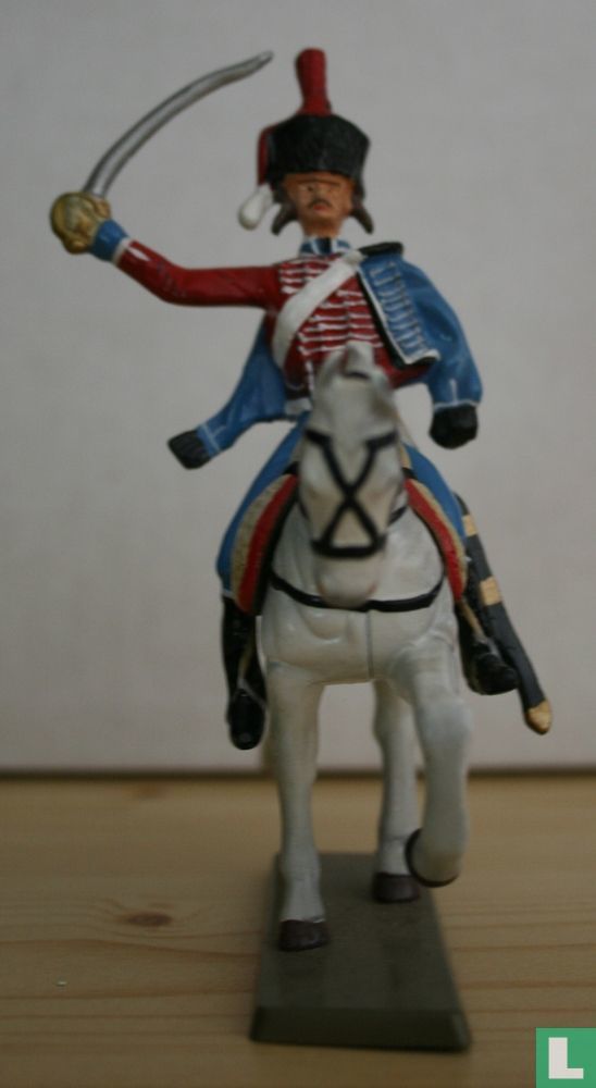 Offizier zu Pferd