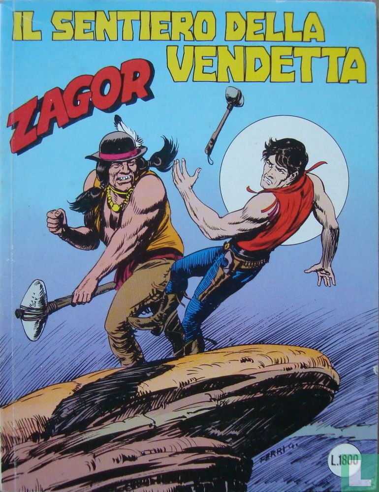 Il sentiero della vendetta