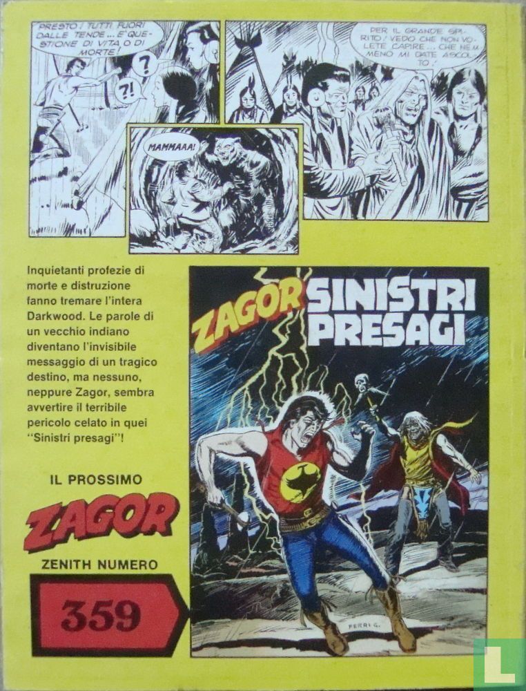 Zagor allo sbaraglio