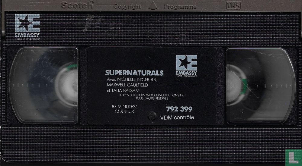 The Supernaturals