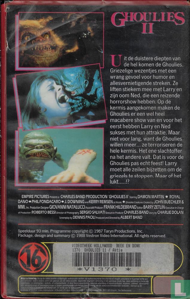 Ghoulies II