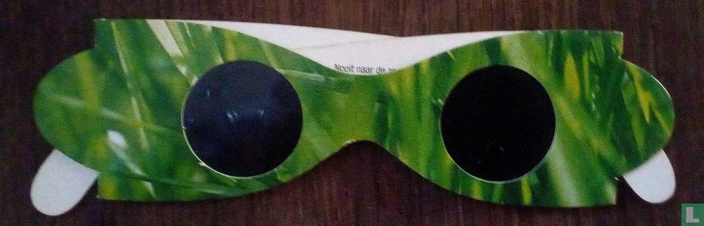 Woo woo, Eclipse glasses.