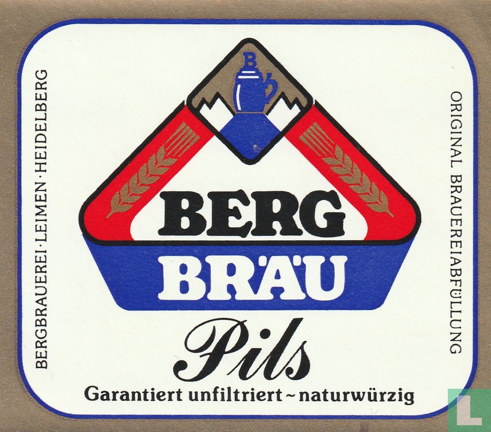 Bergbräu Pils 