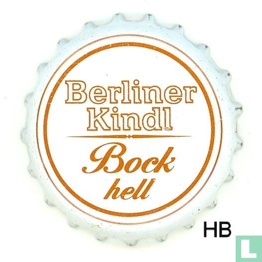 Berliner Kindl - Bock hell