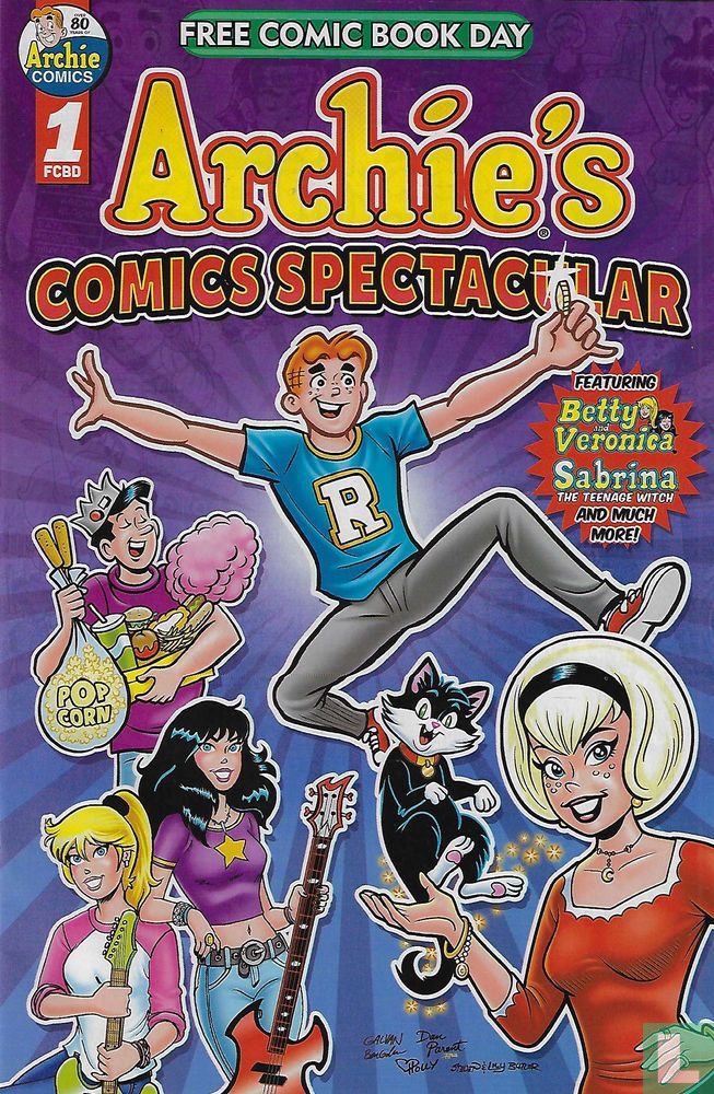 Archie's Comics Spectacular 1 (2025) - Archie - LastDodo