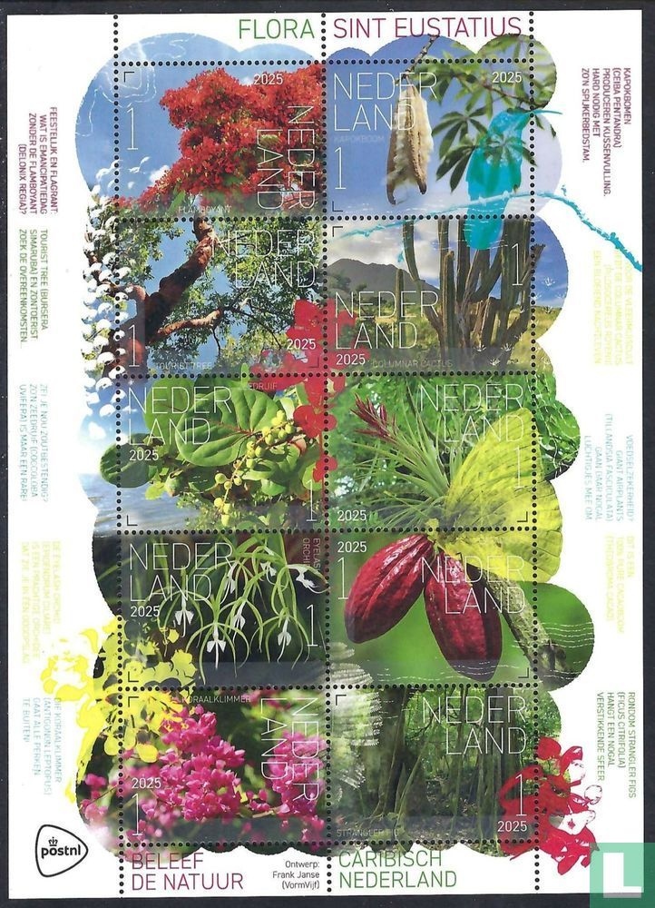 Flora Sint Eustatius