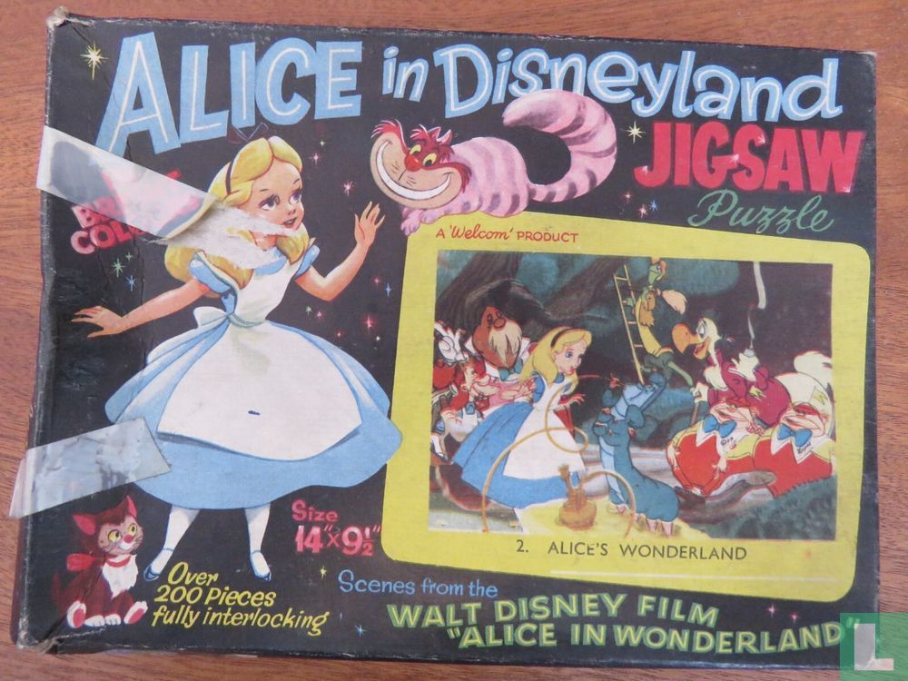 Alice's wonderland