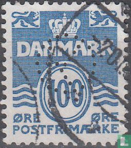 Number, Crown and Waves