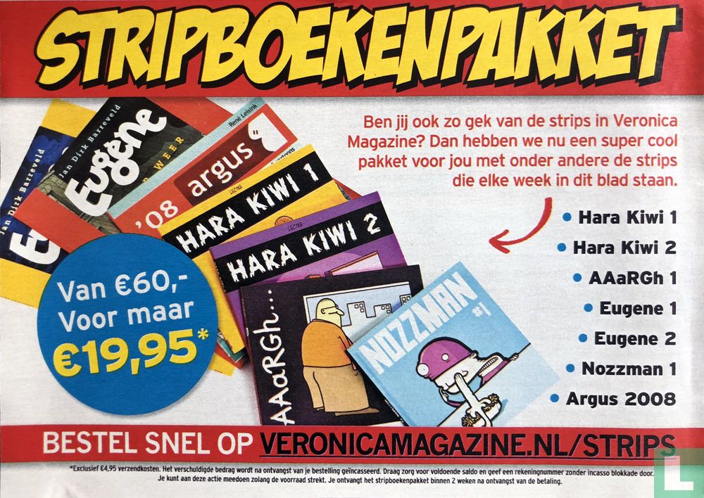 Comic book package