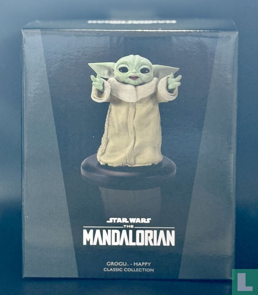 Grogu 'Happy'