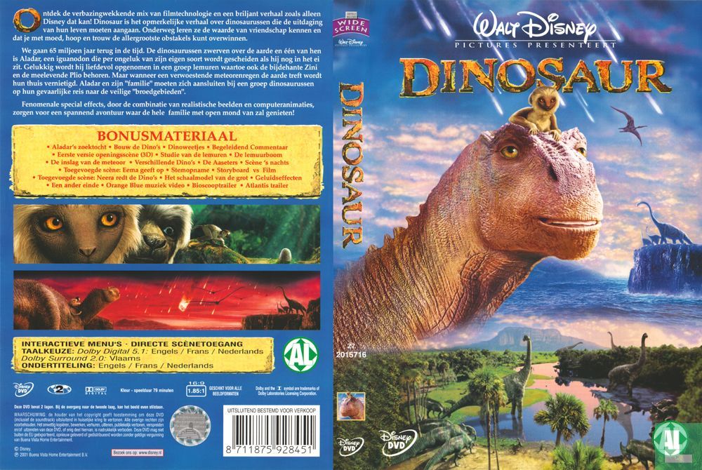 Dinosaur DVD 2001 DVD LastDodo Dinosaur DVD 2001 DVD LastDodo