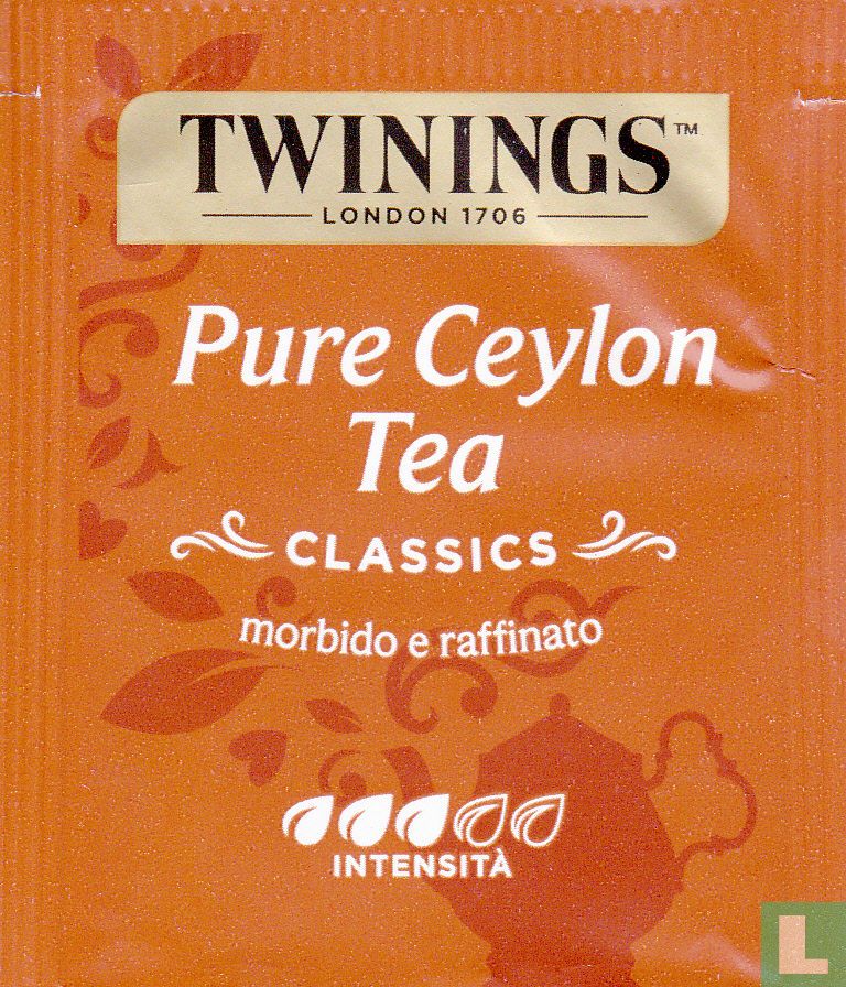 Pure Ceylon Tea (2024) - Twinings [tm] - LastDodo