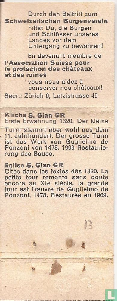 S Gian bei Celerina