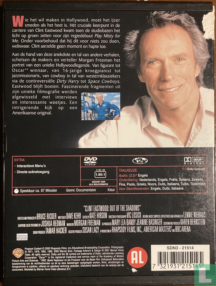 Clint Eastwood: Out of the Shadows