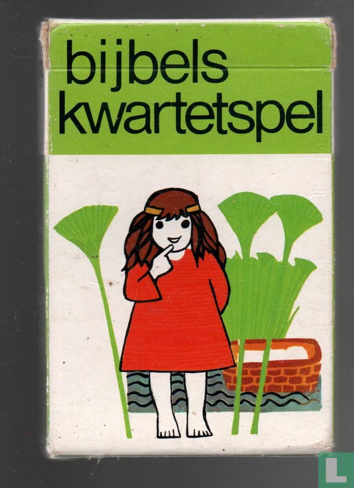 Bijbels Kwartetspel