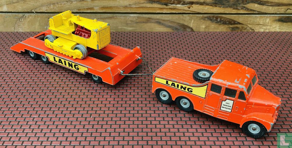 Prime mover & Caterpillar tractor