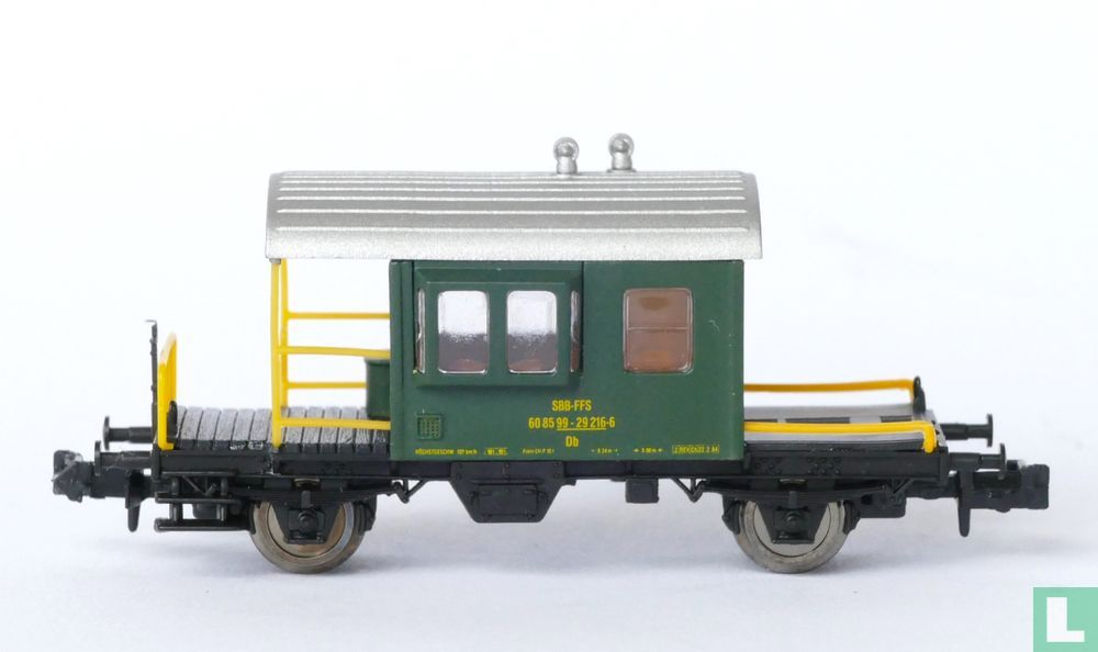 Sluitwagen SBB