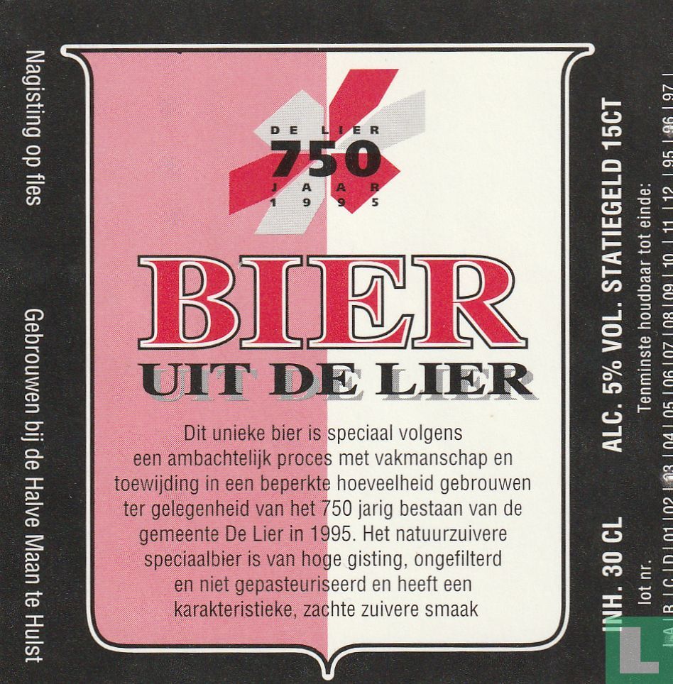 Bier uit de Lier