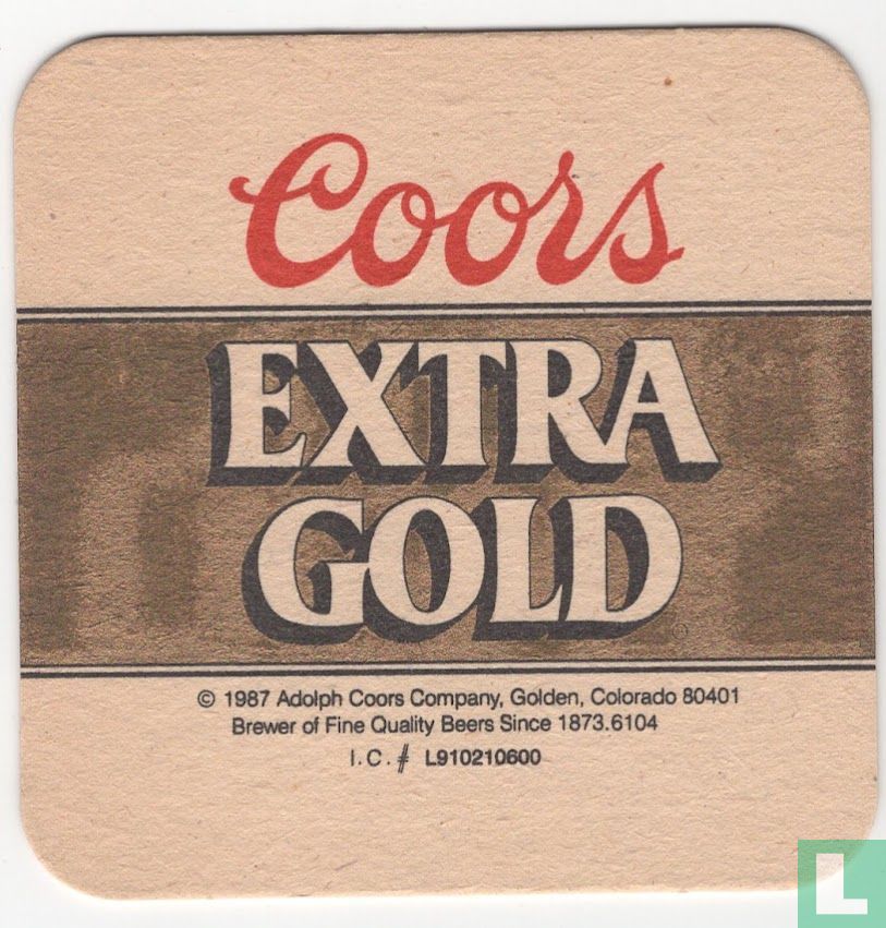 Coors extra cold