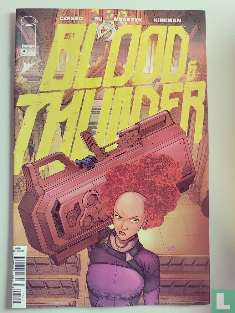 Blood & Thunder 4