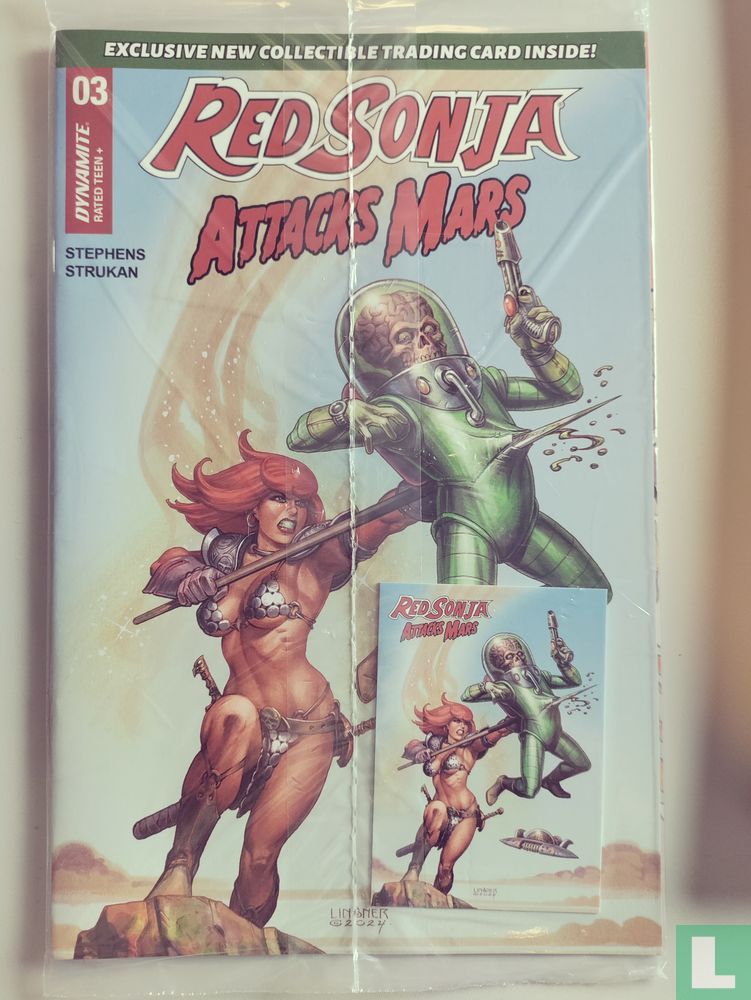 Red Sonja Attacks Mars 3