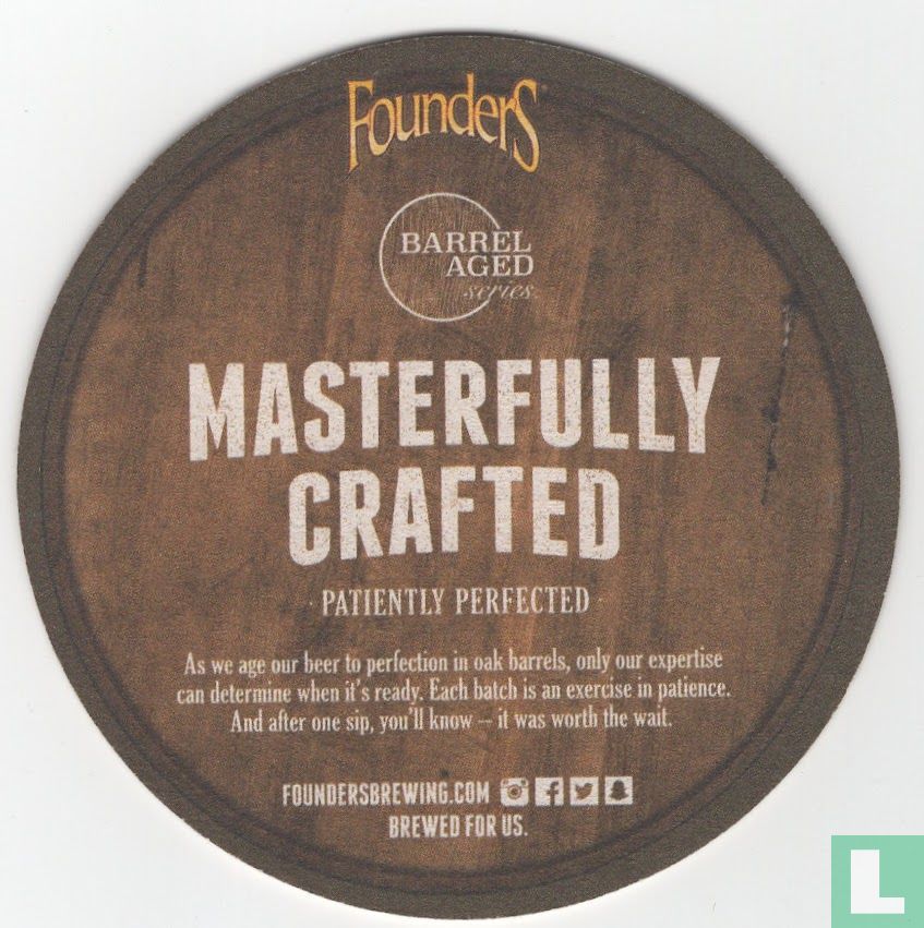 Barrel aged