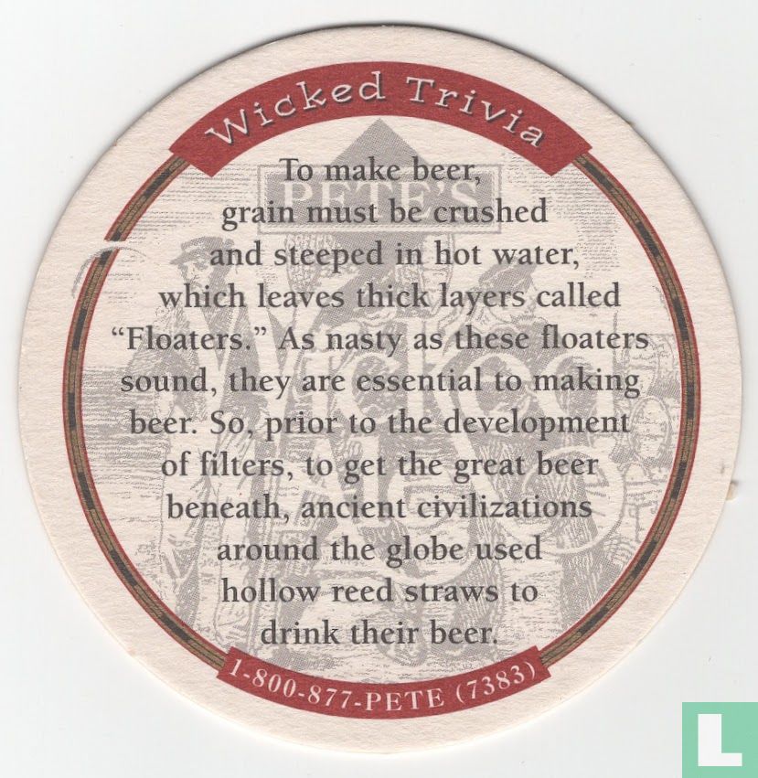 Wicked trivia