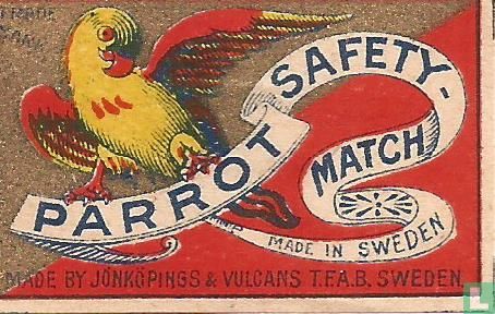 Parrot safety match