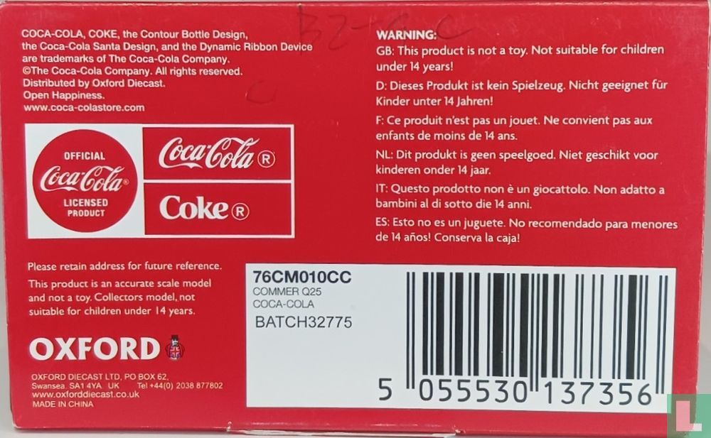 Commer Q25 'Coca-Cola'