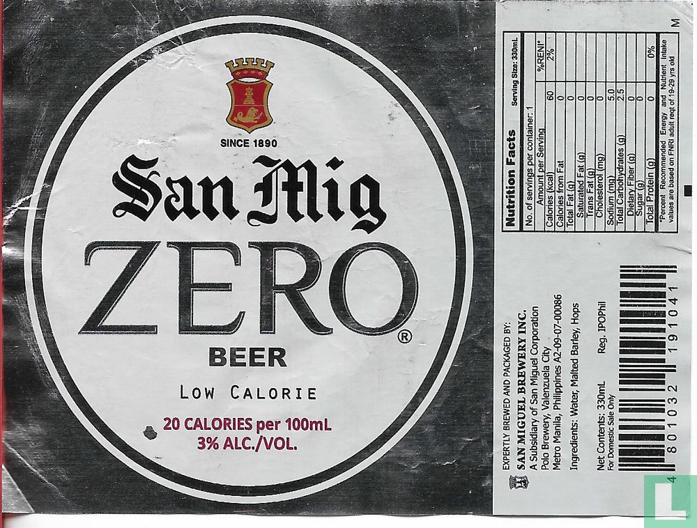 San mig zero