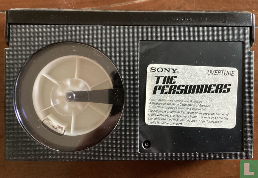 The Persuaders Overture
