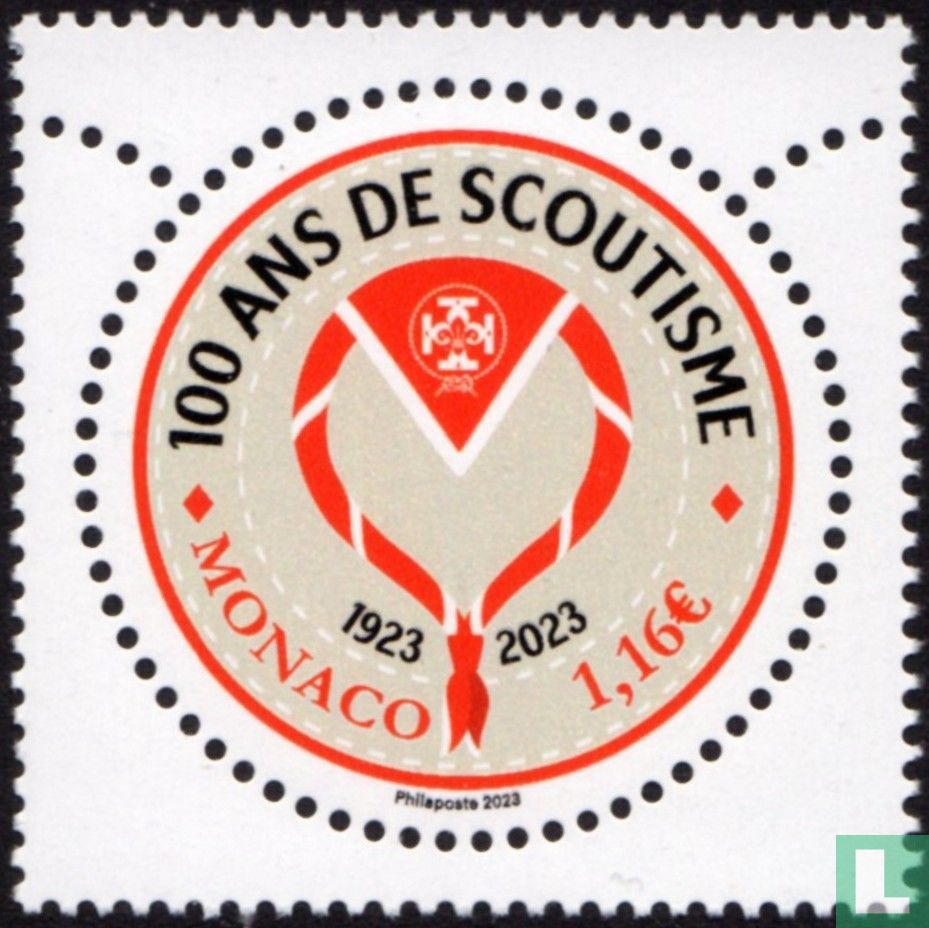 100 years of scouting