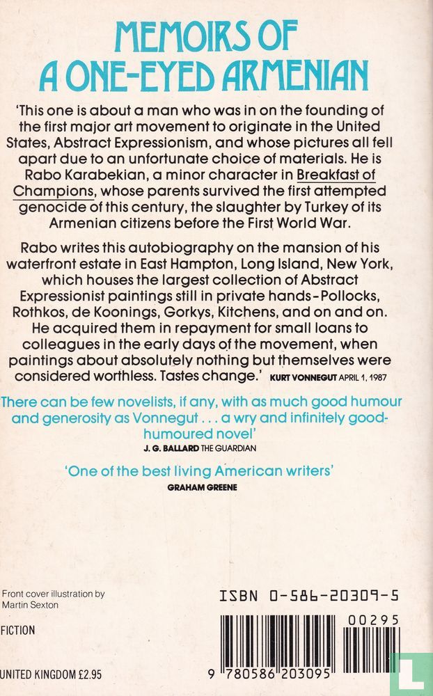 Bluebeard (1988) - Vonnegut, Kurt - LastDodo