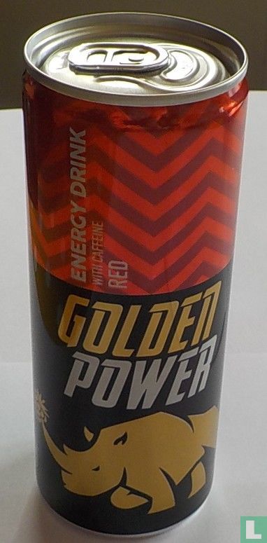 Golden Power Red