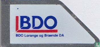 BDO bdo lorange og braende da