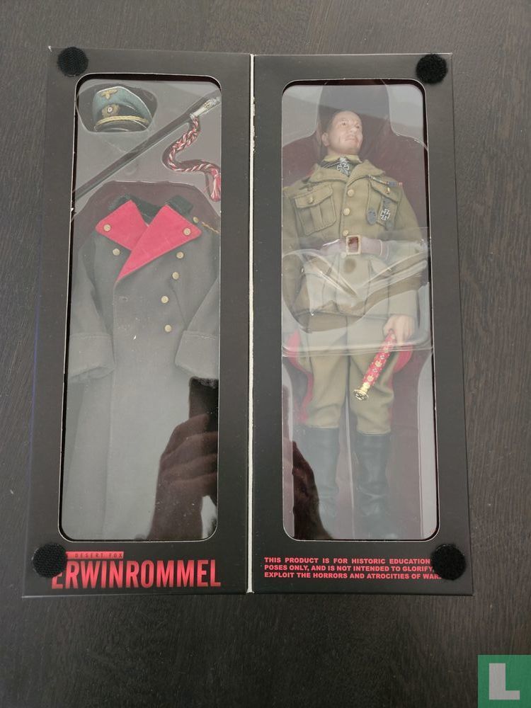 The Desert Fox "Erwin Rommel"