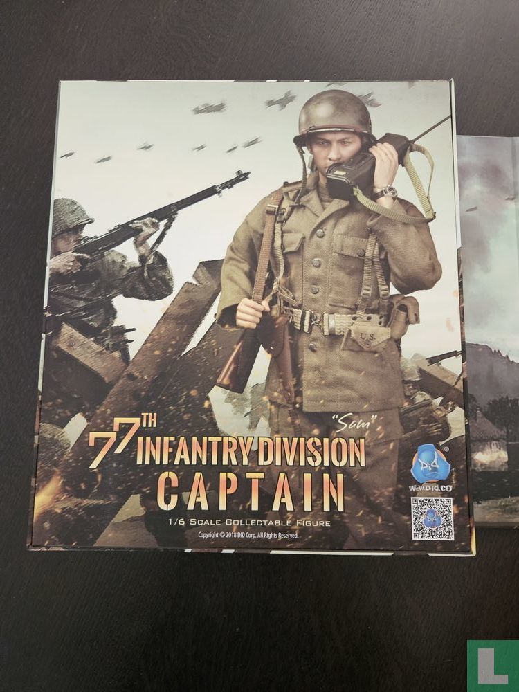77th Infantry Division "Captain Sam"