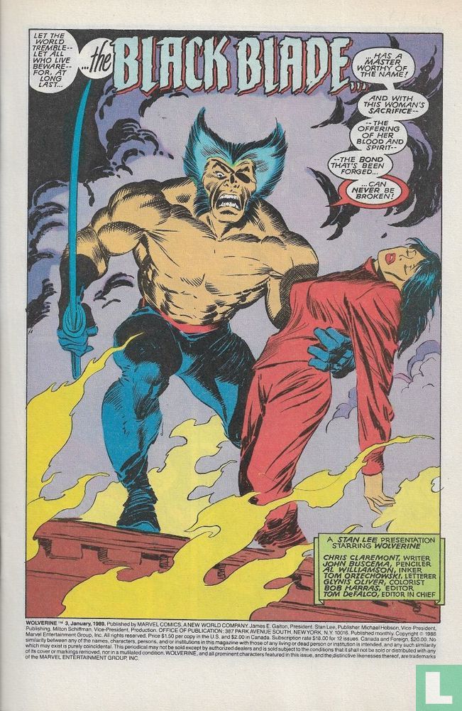 Wolverine 3