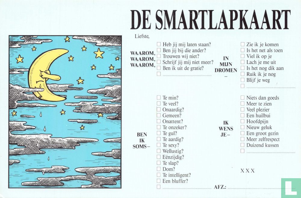 DE SMARTLAPKAART