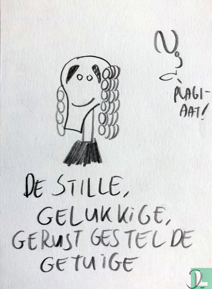 De Stille, gelukkige gerust gestelde Getuige (1992) - Rie, Steven de ...