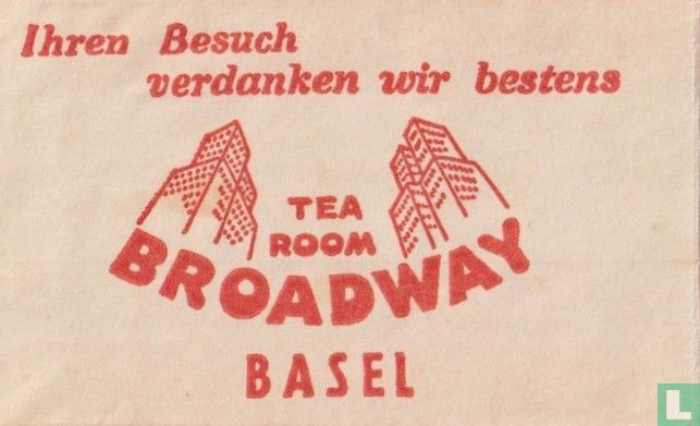 Tea Room Broadway