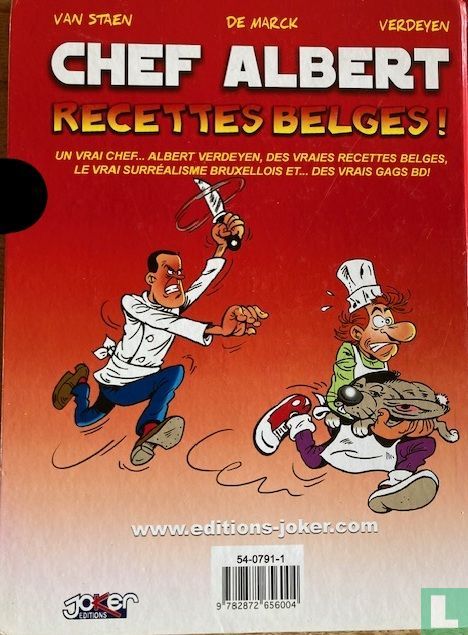 Recettes Belges !