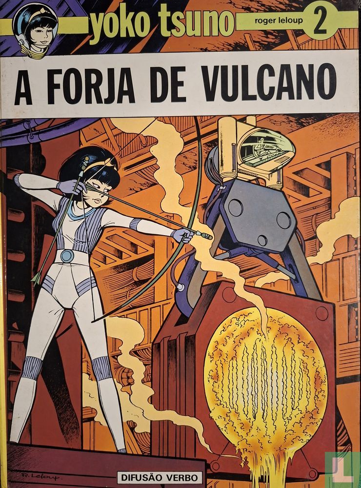 A forja de Vulcano