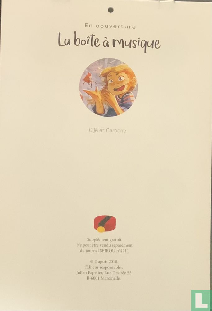 Calendrier 2019