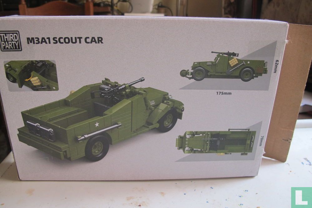 M3a1 Scout Car