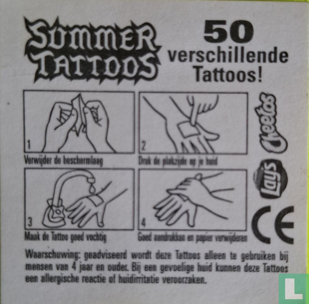 Summer Tattoos