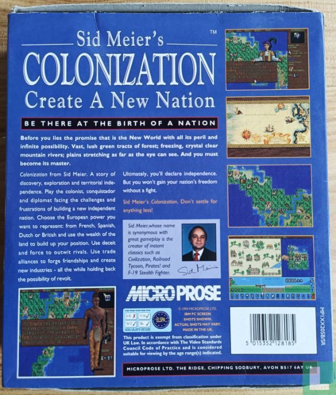 Colonization