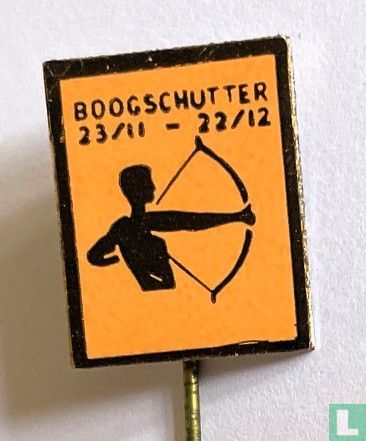 Boogschutter 23/11 - 22/12 [orange]