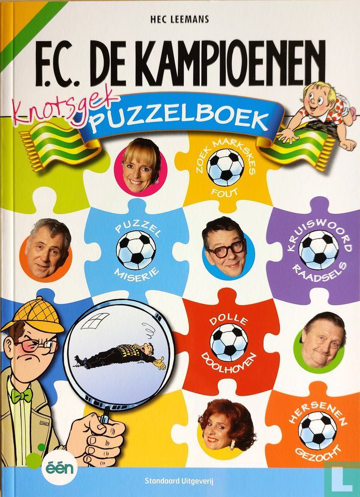 Knotsgek puzzelboek