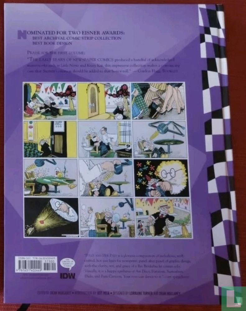 Complete Sunday Comics 1928-1930 2 HC (2016) - Polly [Sterrett] - LastDodo